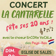 La chorale La Cantarelle fête ses 20 ans